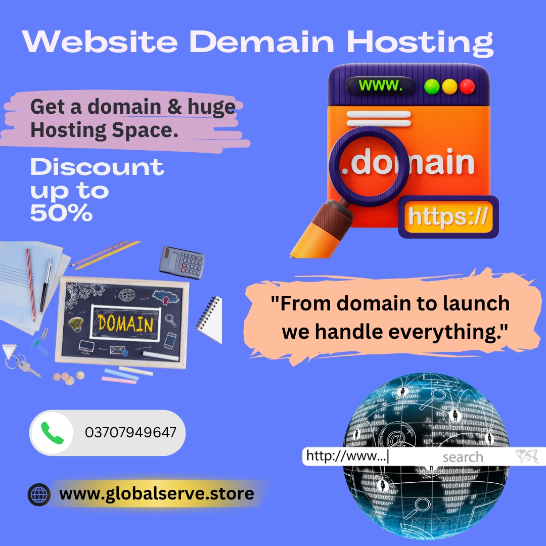 Domain Hosting